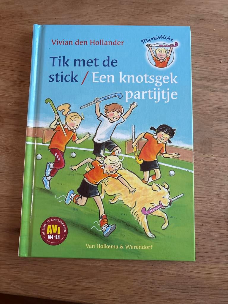 Tik met de stick: Een knotsgek partijtje, Boeken, Ophalen, Gelezen, Fictie algemeen