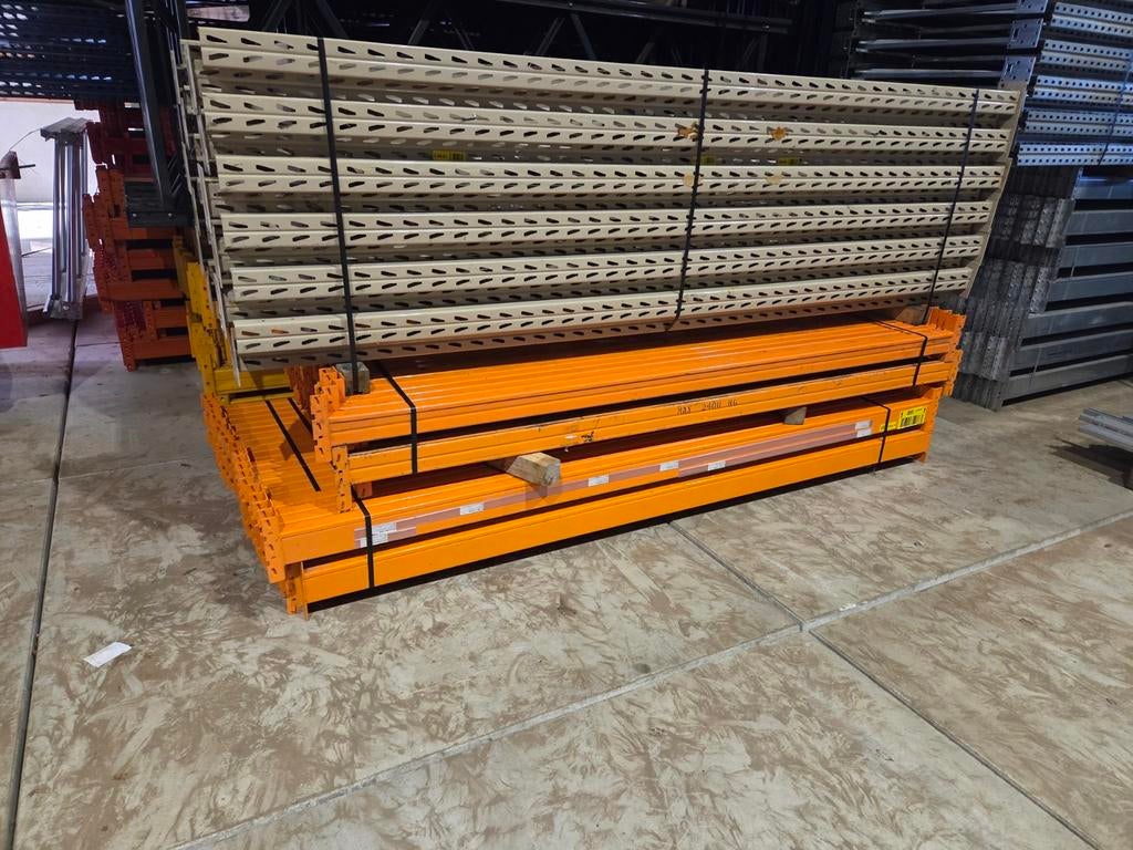 Overtoom Feralco palletstelling magazijnstelling gebruikt.