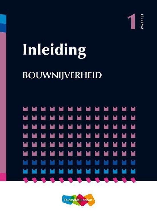 Jellema Inleiding bouwnijverheid deel 1, Boeken, Verzenden, Beta, Zo goed als nieuw, HBO