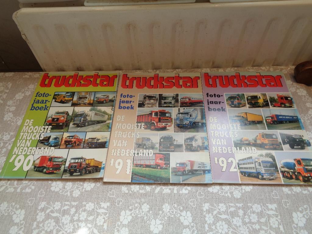 truckstar  foto jaarboeken, Ophalen of Verzenden, Zo goed als nieuw, Overige merken
