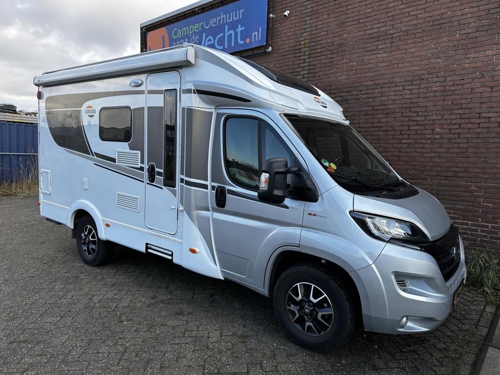 Carado T135 2021 – 140PK – Nieuwe distributieriem – APK 2027, Caravans en Kamperen, Ringverwarming, Fiat, Tot en met 2, Particulier