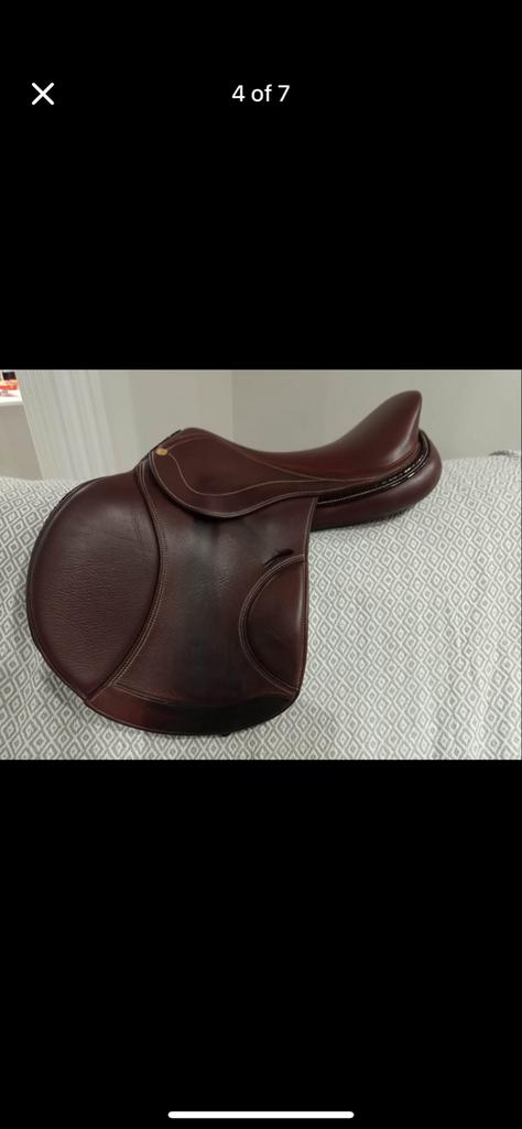 StrideFree springzadel, Dieren en Toebehoren, Ophalen of Verzenden, Gebruikt, Springen