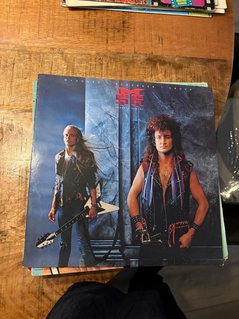 McCauley Schenker Group - Perfect Timing LP, Cd's en Dvd's, Ophalen of Verzenden, Gebruikt, 12 inch