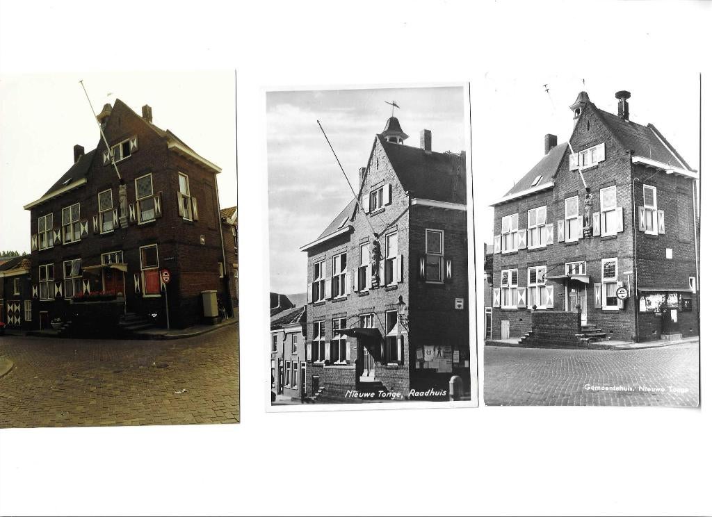 nieuwe tonge 3x 2ans+1foto  goeree-overflakkee  ook apart, Verzenden, 1960 tot 1980, Ongelopen, Zuid-Holland