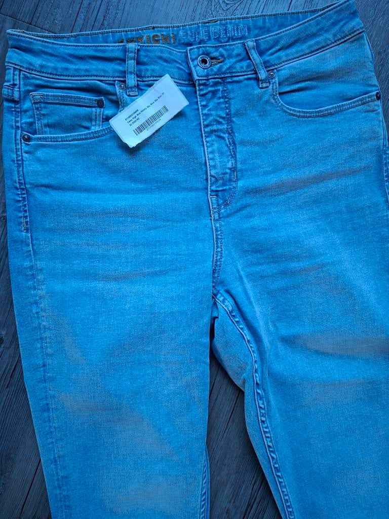 KUYICHI Carey high-rise skinny jeans W30 L32, Blauw, KUYICHI, Nieuw, Ophalen of Verzenden