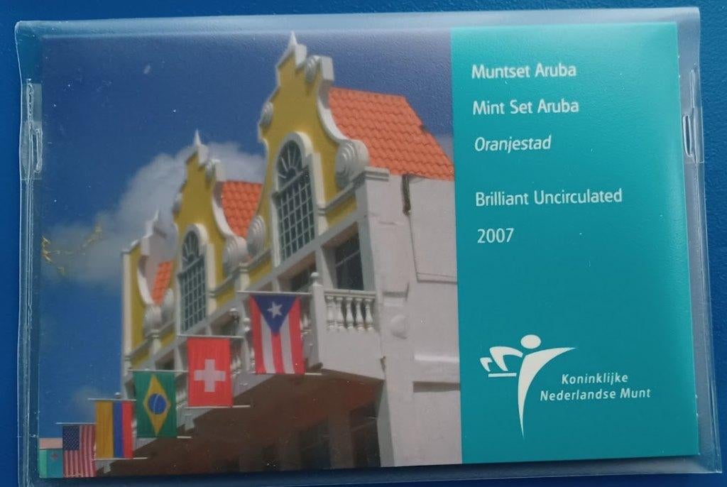 Aruba Muntset - 2007, Verzenden, Koningin Beatrix, Overige waardes, Setje