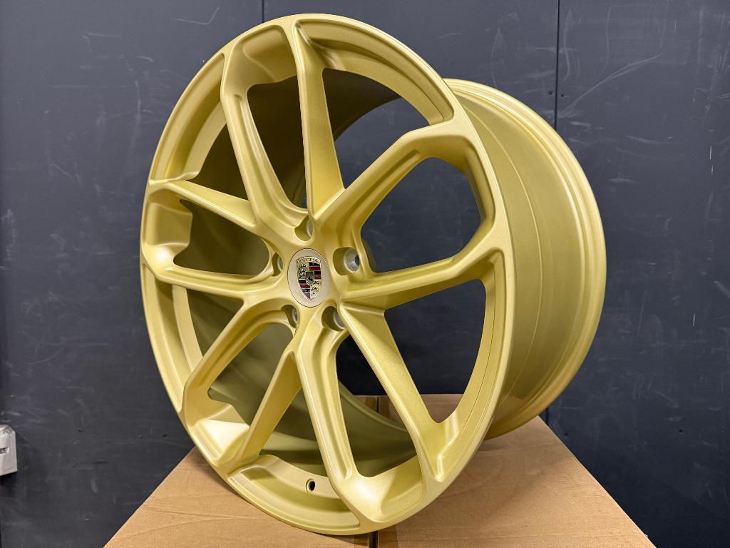 22" FITS PORSCHE CAYENNE COUPE SPORT E3 9YB SPORT PACKAGE GT, Ophalen, Velg(en), 285 mm, Nieuw