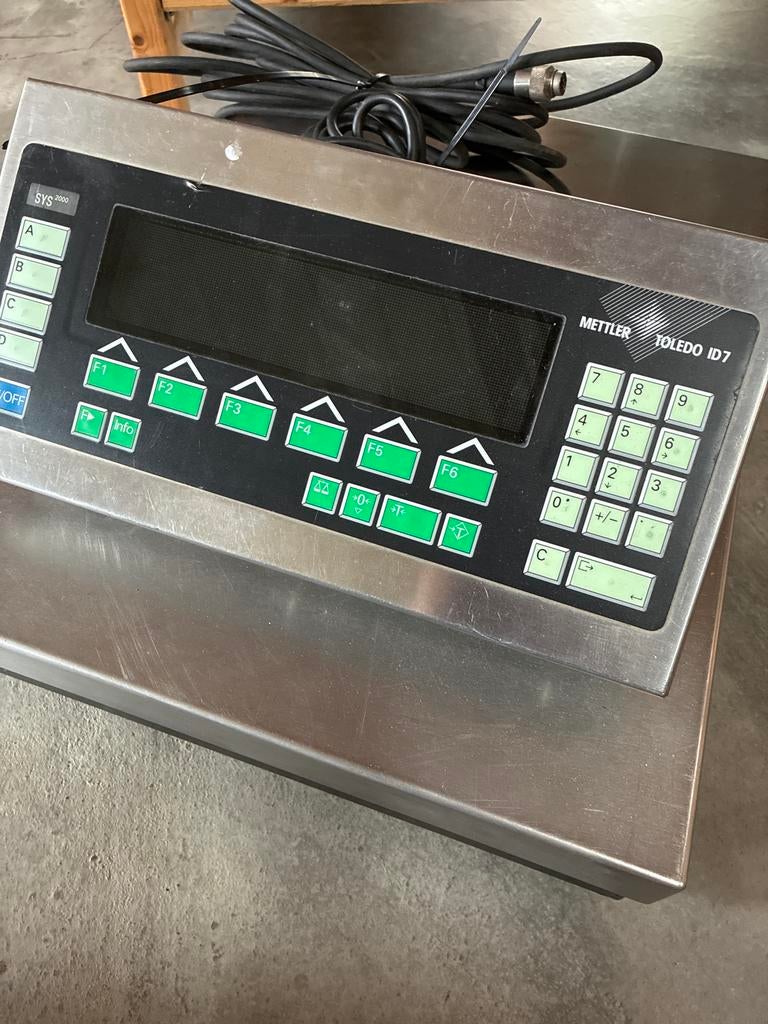 Mettler Toledo ID7 Indicator, Ophalen of Verzenden