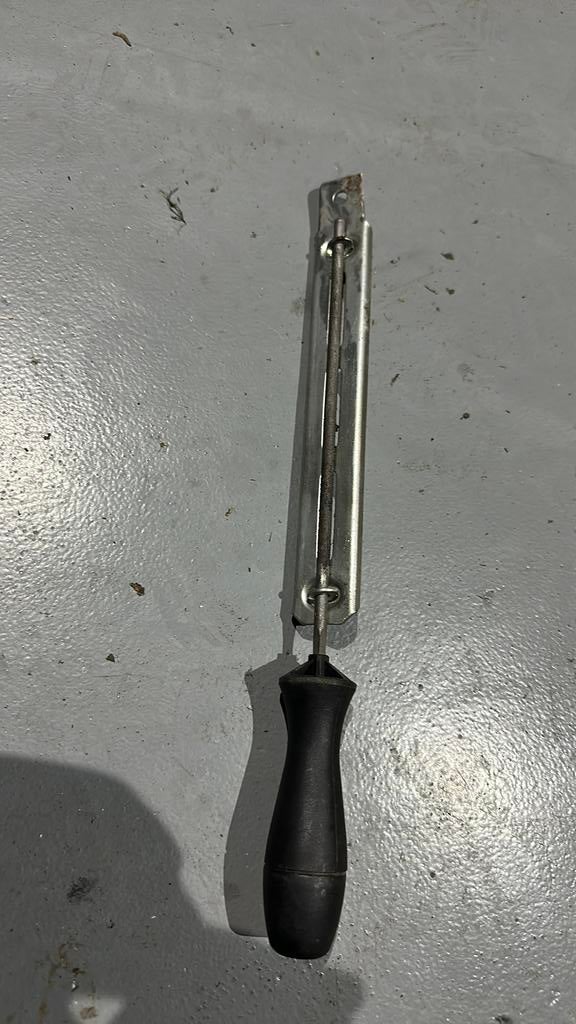 Kettingzaag fijl meer info in de beschrijving, Ophalen of Verzenden, Zo goed als nieuw