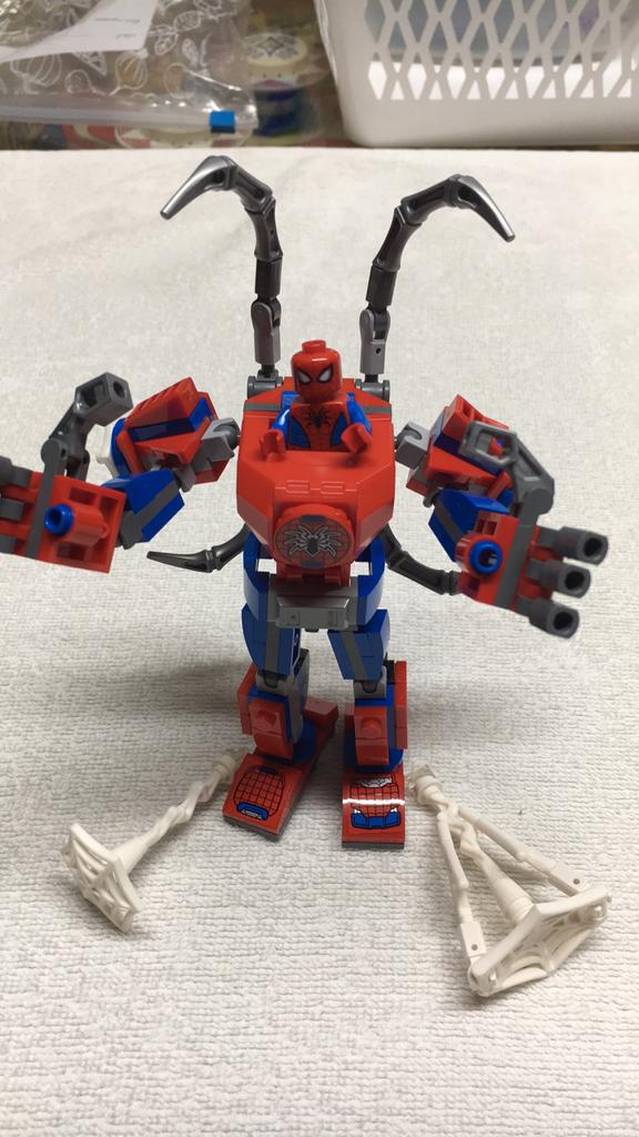 Lego Spider-Man 76146 compleet, Ophalen of Verzenden, Zo goed als nieuw