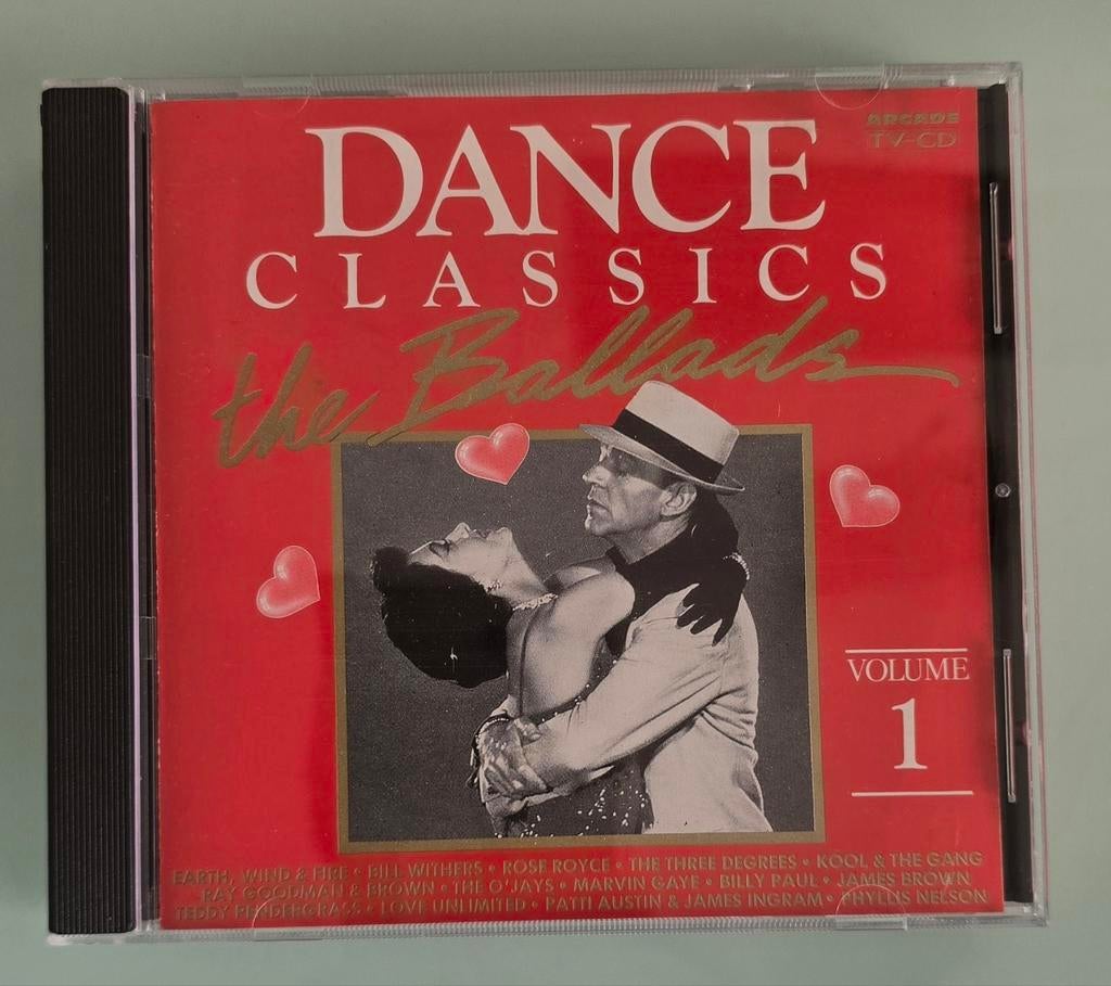 Dance Classics The Ballads Vol. 1 CD, Cd's en Dvd's, Cd's | Verzamelalbums, Ophalen of Verzenden, Zo goed als nieuw