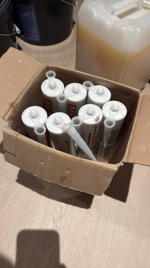 Meyni seal kit, Minder dan 4 cm, Overige materialen, Ophalen of Verzenden, Zo goed als nieuw