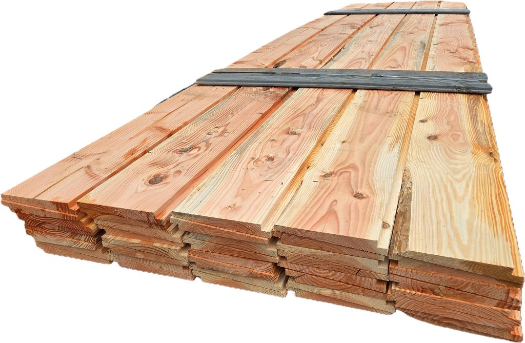 28.8 m2 Douglas Zweeds rabat - nr: TP153, Tuin en Terras, Palen, Balken en Planken, Ophalen, Nieuw, 250 cm of meer, Planken