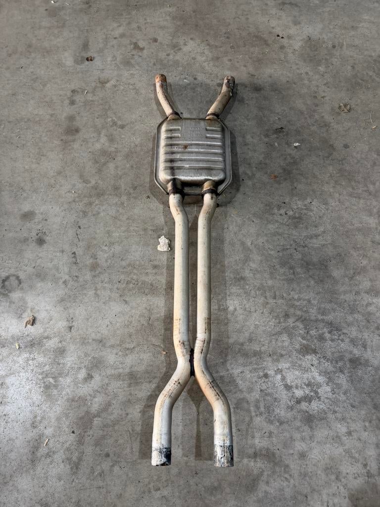 Audi A4 B6 2.4 3.0 uitlaat middendemper, Ophalen, Audi