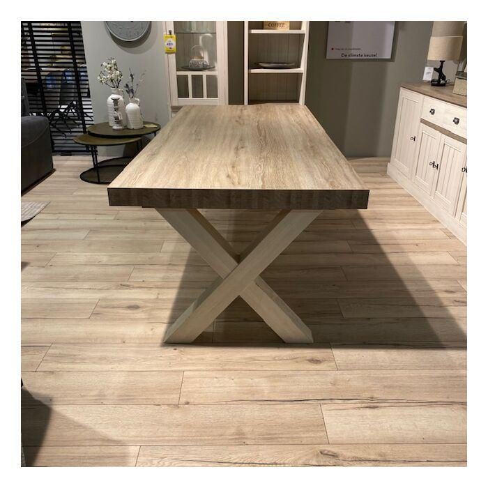 Eettafel Silvares Profijt Meubel, Ophalen, Kunststof, 200 cm of meer, 50 tot 100 cm