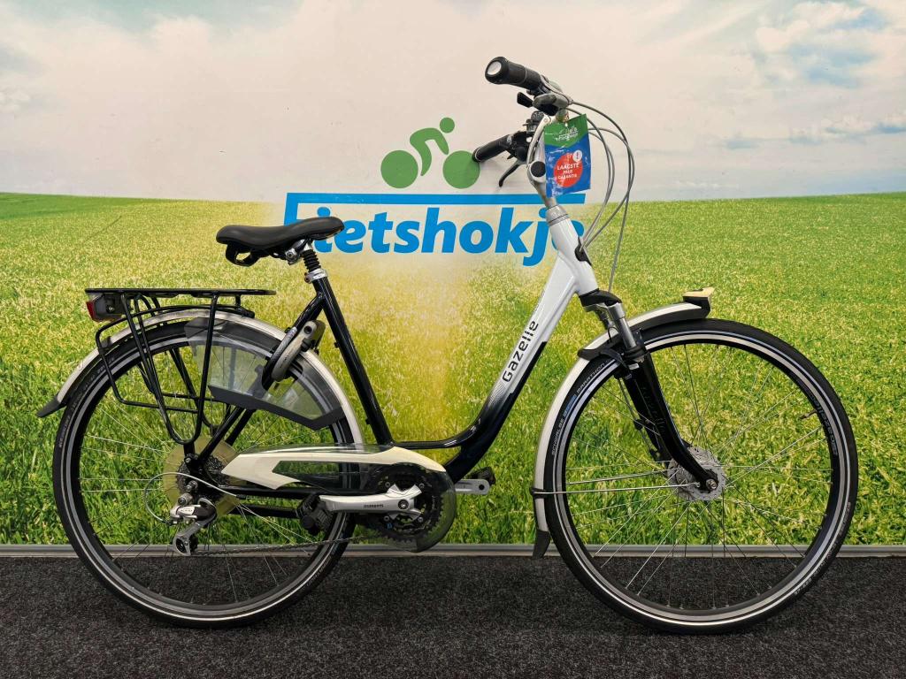 Fietshokje Amersfoort: Gazelle Medeo damesfiets V24 H57, Niet ingevuld, Versnellingen, Niet ingevuld, Zo goed als nieuw