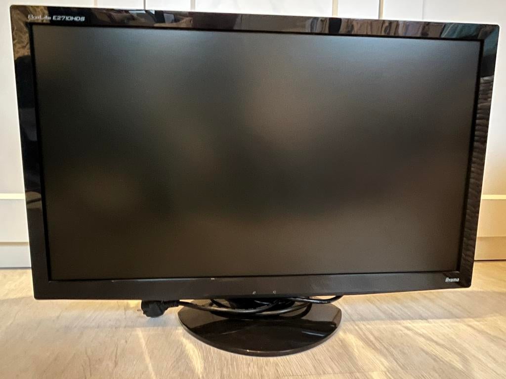 Iiyama ProLite E2710HDS 27 inch Beeldscherm, Gaming, Gebruikt, Iiyama, HDMI