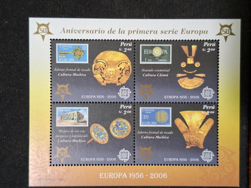 Peru, Ophalen of Verzenden, Postfris, Zuid-Amerika