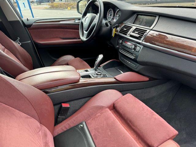 BMW X6 5.0i 408pk ActiveHybrid Airco/ECC,Navi,Camera,HUD,Ope, Auto's, Euro 5, Gebruikt, 8 cilinders, 2000 kg