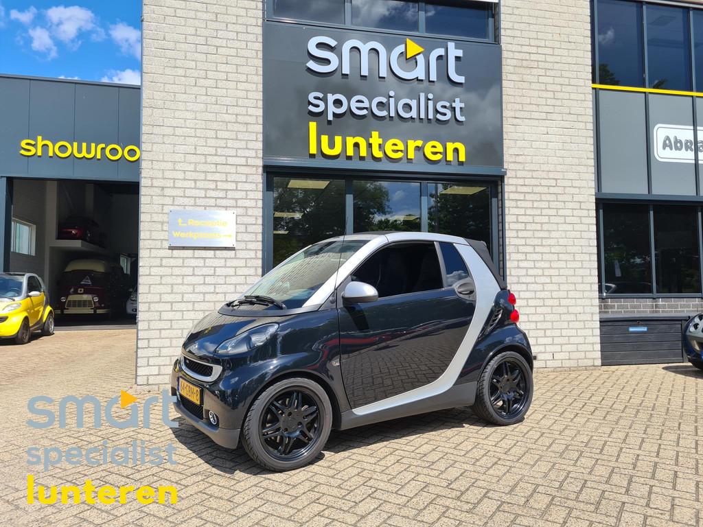 smart fortwo coupé 1.0 BRABUS Xclusive cabrio garantie!, Auto's, Smart, Automaat, Euro 5, Achterwielaandrijving, Bedrijf