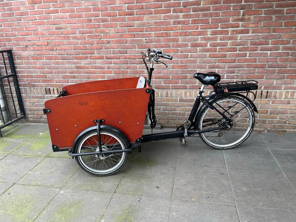 Babboe Big bakfiets, Ophalen, Gebruikt, 3 kinderen, Overige merken