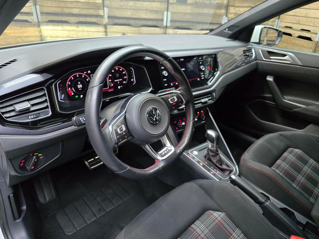 Volkswagen POLO 2.0 TSI GTI Full LED VCP Navi Camera Clima S, Stof, Gebruikt, Euro 6, 4 cilinders
