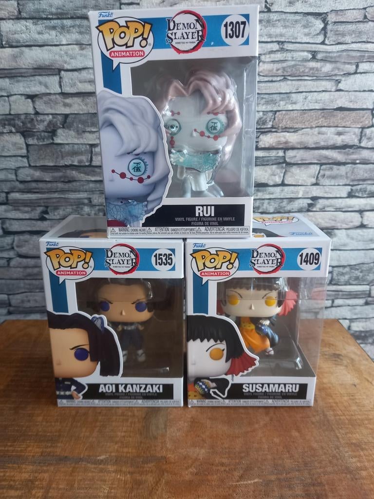 Funko pop demon slayer, Ophalen of Verzenden