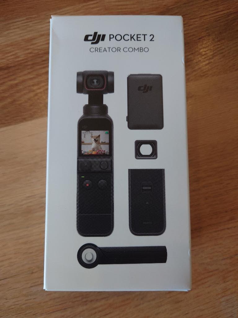 DJI Pocket 2 Creator Combo zo goed als nieuw!, Audio, Tv en Foto, Actiecamera's, Ophalen of Verzenden, Zo goed als nieuw, Overige merken