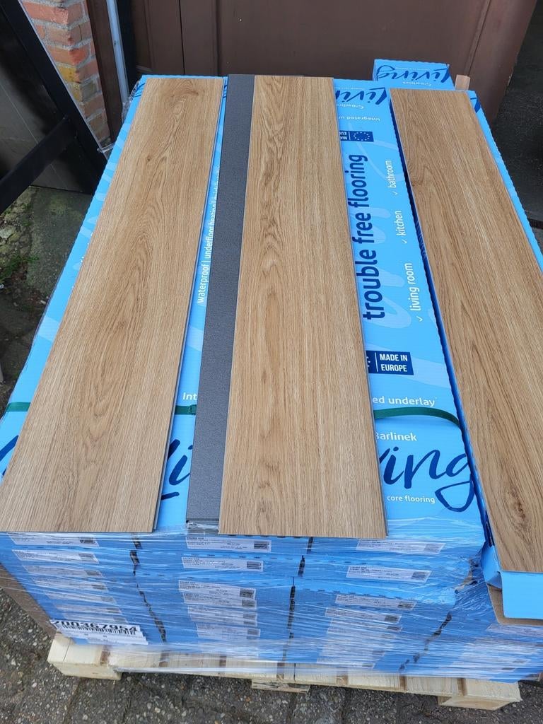 Unieke Kans: Pvc Vloer klik €12,95 per m2 (Nieuw), Kunststof, 50 tot 150 cm, Nieuw, Ophalen of Verzenden