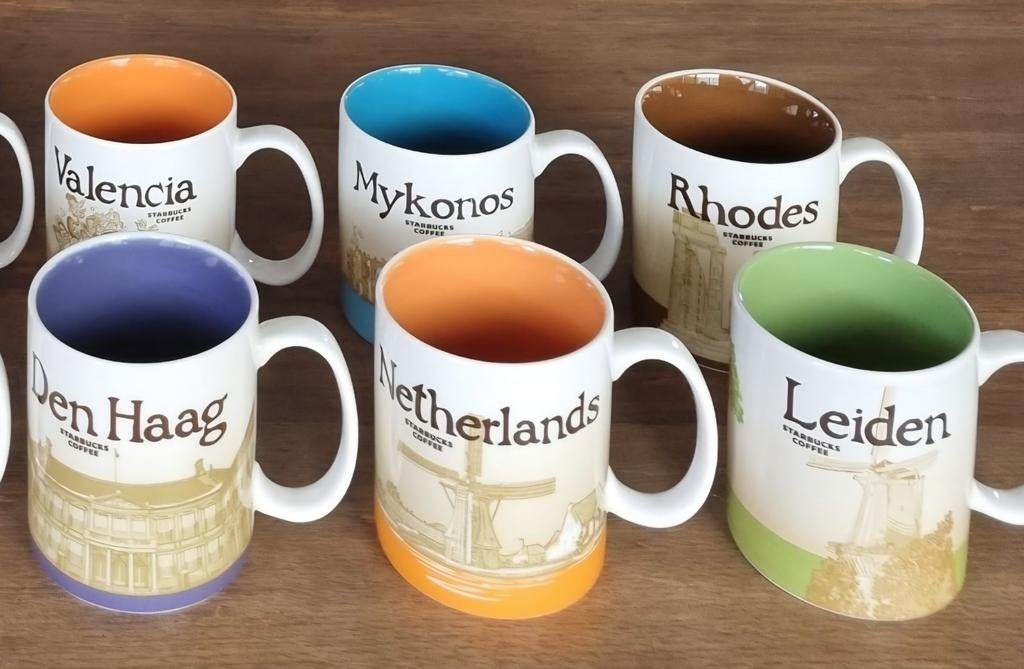 Starbucks coffee mokken, Ophalen of Verzenden, Zo goed als nieuw