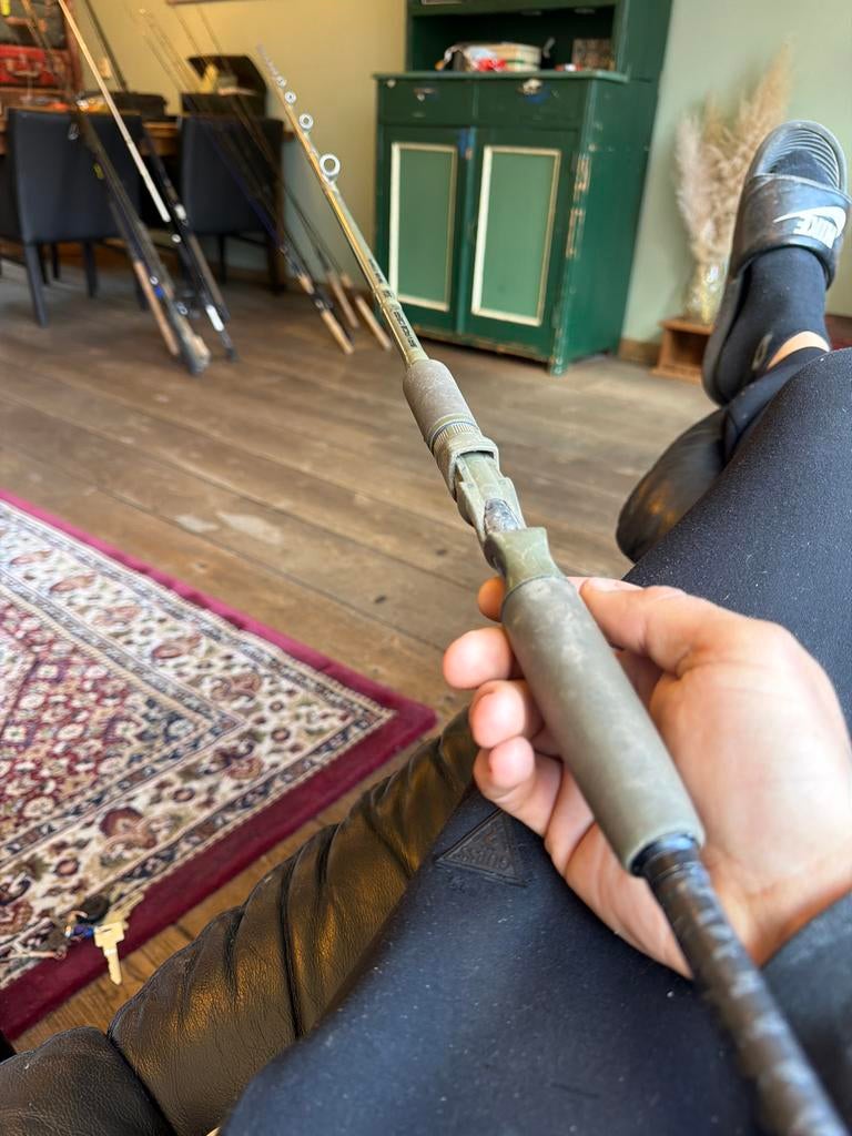 Savage Gear Power Game reel hengel, Watersport en Boten, Ophalen of Verzenden, Gebruikt, Werphengel