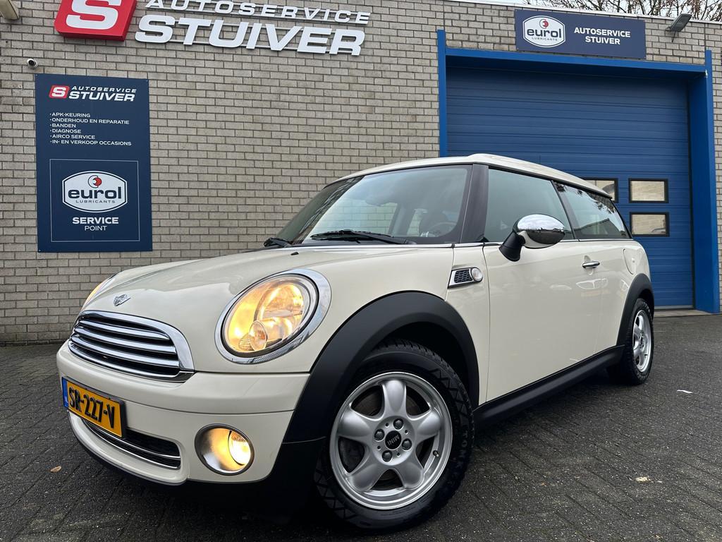 Mini Mini Clubman 1.4 One Anniversary, Auto's, Mini, Voorwielaandrijving, Gebruikt, Clubman, 4 stoelen