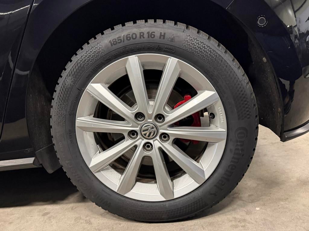 Volkswagen Polo 16 inch Winter set!, Auto-onderdelen, Banden en Velgen, Gebruikt, 16 inch, Banden en Velgen, Personenwagen
