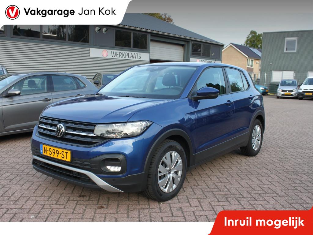 Volkswagen T-Cross 1.0 TSI T-Cross, Apple carplay/andriod, a, T-Cross, Gebruikt, Euro 6, 95 pk