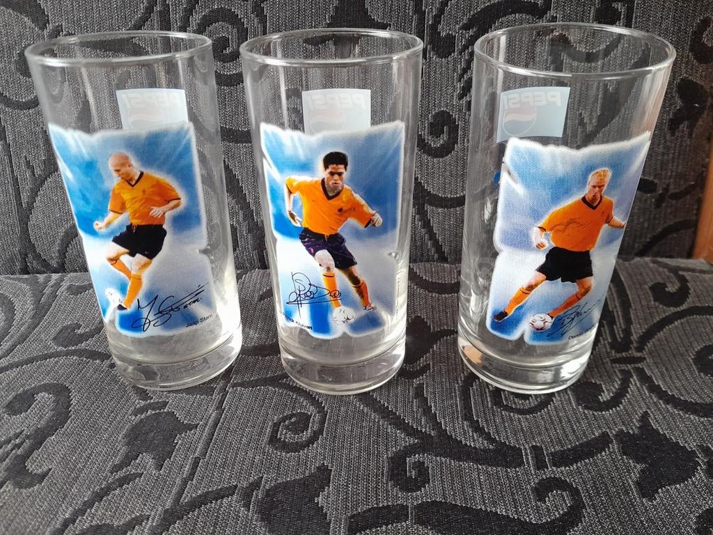 Voetbalglazen, Ophalen, Overige typen