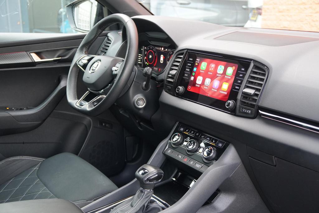 Skoda Karoq 1.5 TSI ACT Sportline Business *EERSTE EIGENAAR*, Stof, 4 cilinders, 150 pk, Bedrijf