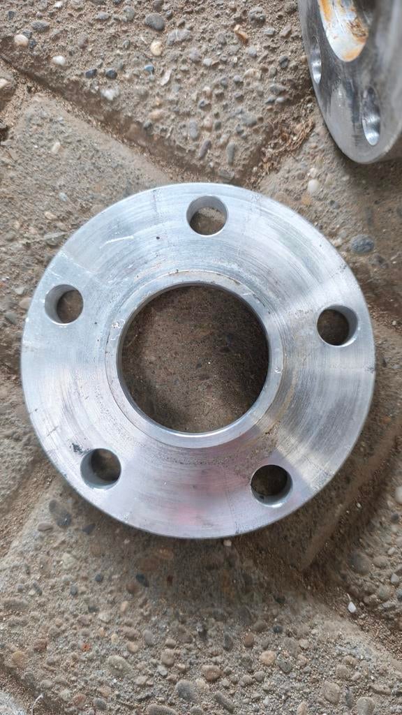 Aluminium Spacers 15mm dik, 5x108, naafgat 63.4mm, Ophalen of Verzenden, Gebruikt, Universele onderdelen
