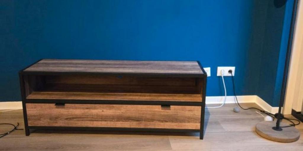 tv meubel, Ophalen, Gebruikt