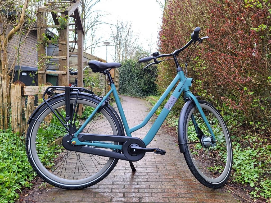 Gazelle Esprit T7, frame 54, Ophalen, 53 tot 56 cm, Versnellingen, Nieuw