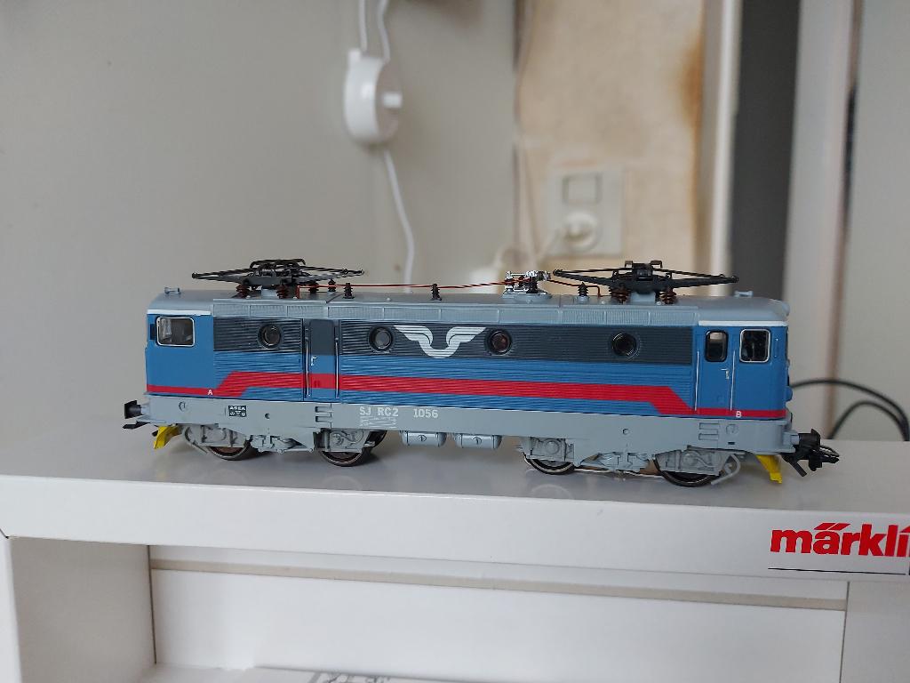 Marklin Locomotief  3341, Wisselstroom, Locomotief, Nieuw, Ophalen of Verzenden