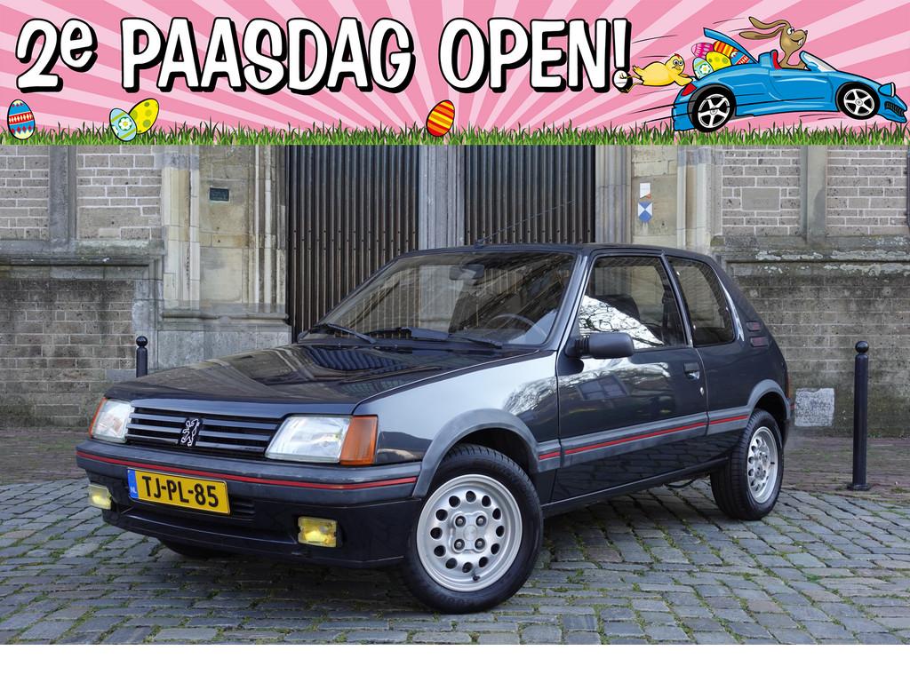 Peugeot 205 1.6 GTI - 115pk | | Org Auto | technisch in topc, Voorwielaandrijving, Stof, 1580 cc, 116 pk