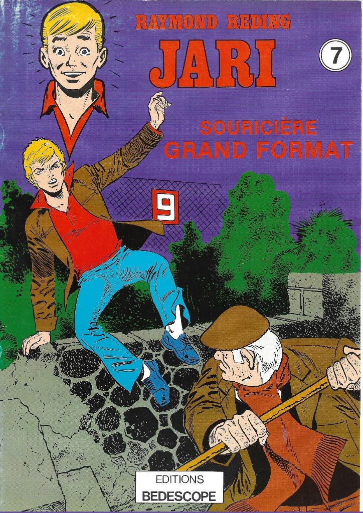 Jari - Souricière grand format, Boeken, Stripboeken, Raymond Reding, Verzenden, Eén stripboek, Nieuw