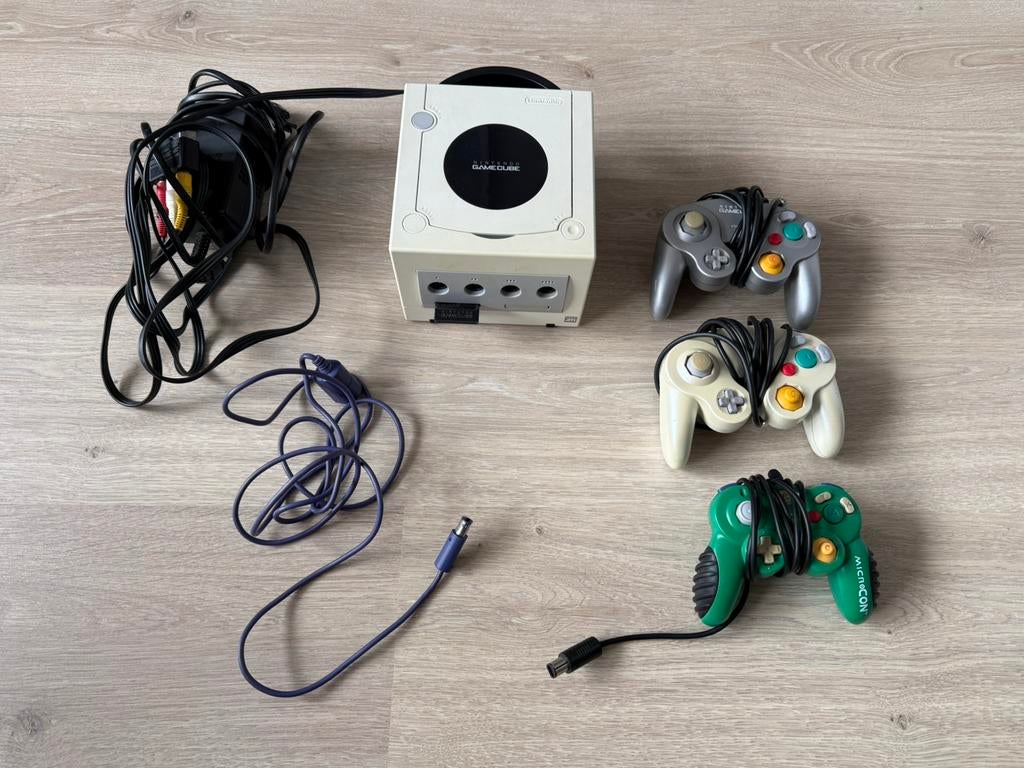 Gamecube set!, Spelcomputers en Games, Ophalen of Verzenden, Zo goed als nieuw