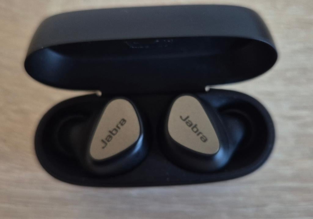 Jabra Connect 5t ANC oordopjes, Telecommunicatie, Mobiele telefoons | Oordopjes, Ophalen of Verzenden, Gebruikt, In oorschelp (earbud)