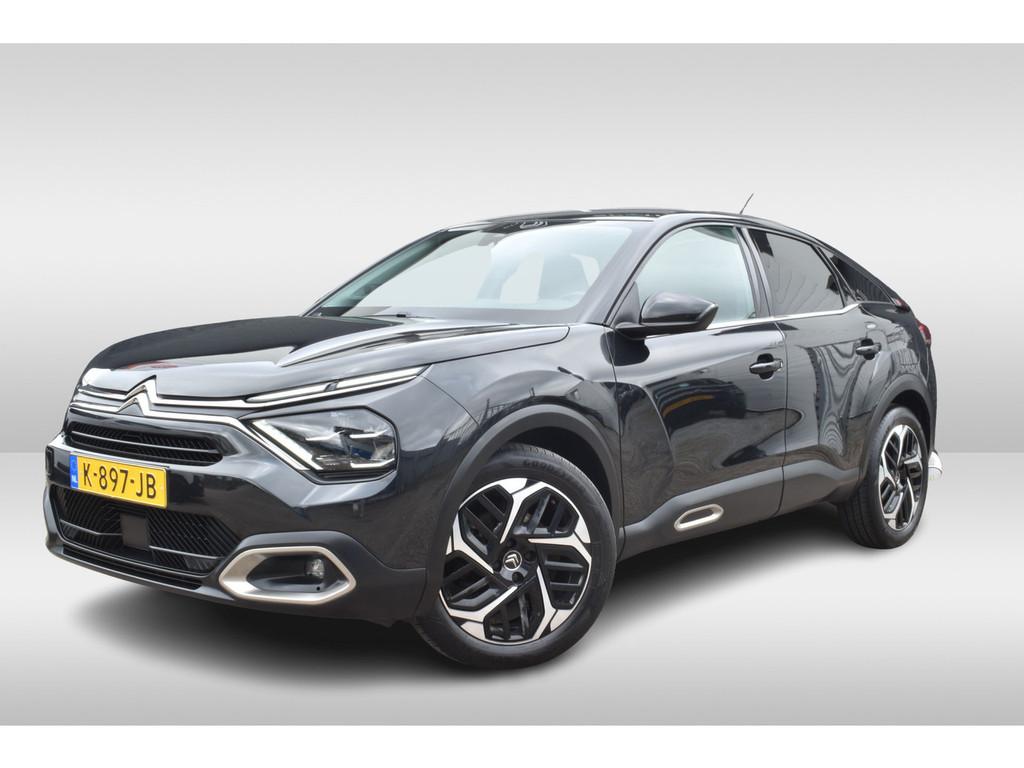 Citroën C4 Puretech 130 Shine Navi | Airco | Camera achter, Auto's, Citroën, 21 km/l, Gebruikt, 1199 cc, Leder