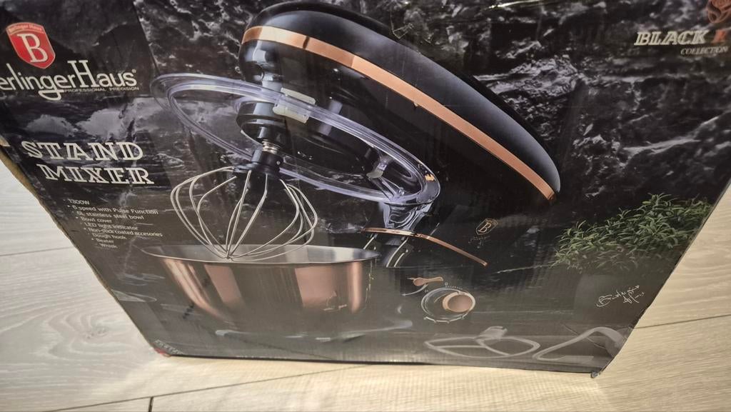 Berlinghaus standmixer, 4 liter of meer, Ophalen, 3 snelheden of meer