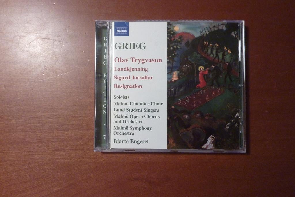 Grieg Landkjenning Resignation - Bjarte Engeset, Ophalen of Verzenden, Romantiek, Zo goed als nieuw, Overige typen