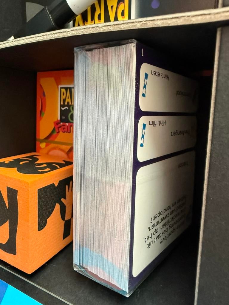 Party spel helemaal nieuw in de doos, Ophalen of Verzenden, Nieuw