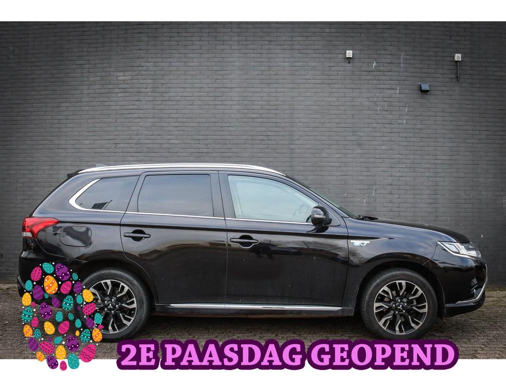Mitsubishi Outlander 2.0 PHEV Prestige+ Paasprijs 17.950,-, Automaat, 1998 cc, 4 cilinders, Zwart