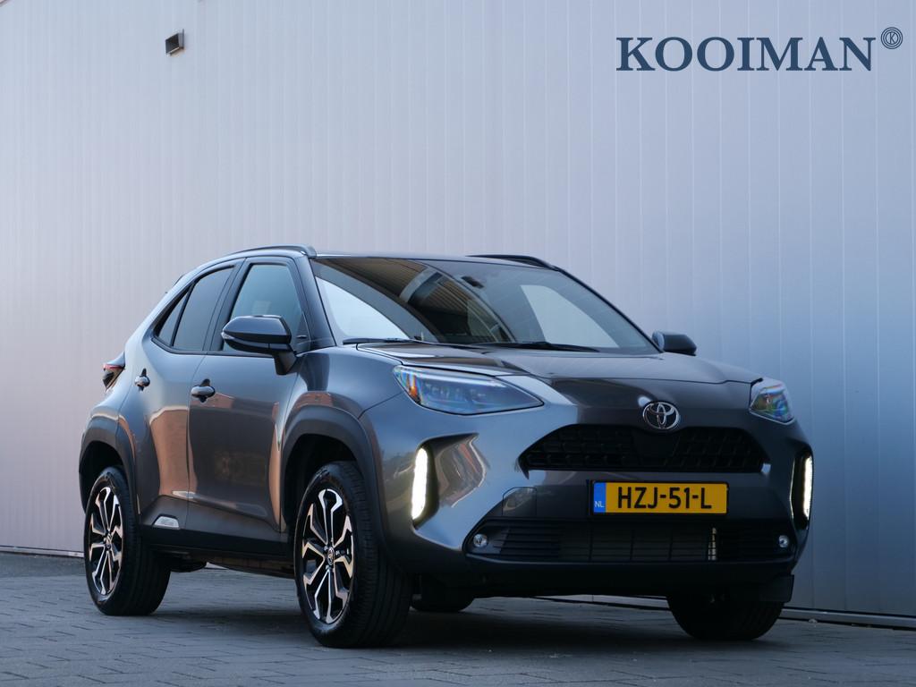 Toyota Yaris Cross 1.5 Hybrid 130 Pk Teamplayer Automaat App, Stof, 1490 cc, Hybride Elektrisch/Benzine, 3 cilinders